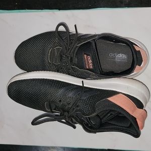 Women's black Adidas Cloudfoam size 9.5